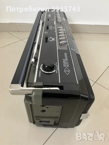 Sharp WQ-571Z(BK) Japan , снимка 7 - Радиокасетофони, транзистори - 56440398