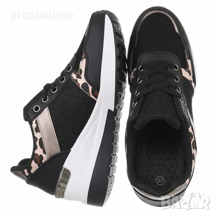 Дамски кецове на танкетка, 3цвята , снимка 11 - Кецове - 48825038