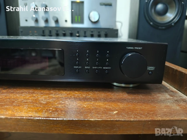 Denon TU-235 RD Стерео Тунер , снимка 6 - Радиокасетофони, транзистори - 50868845
