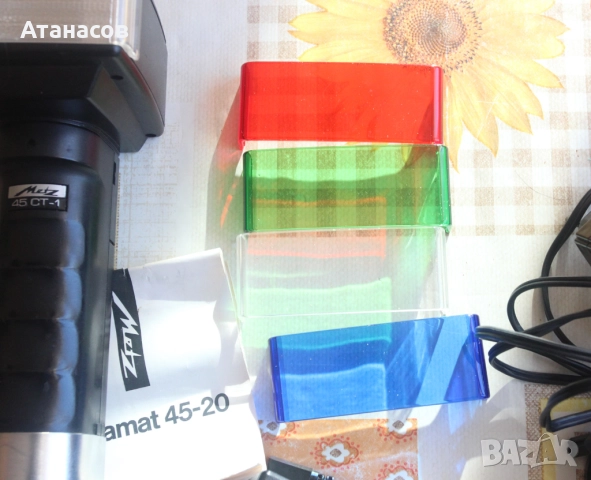 Metz Mecablitz 45 CT-1 , снимка 11 - Светкавици, студийно осветление - 51764841