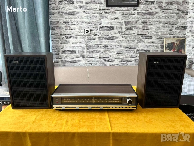 Philips 770 ретро ресийвър, снимка 4 - Ресийвъри, усилватели, смесителни пултове - 54103916