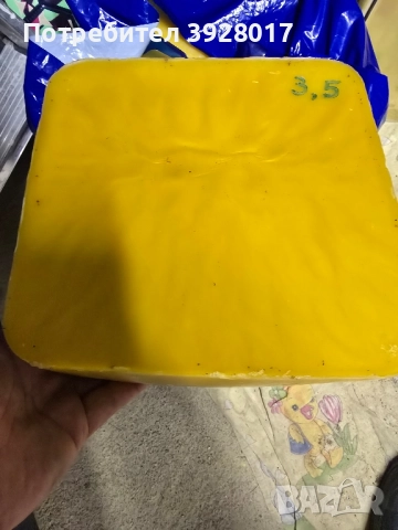 Пчелен восък 