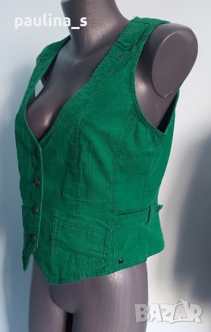 Три различни броя / Марков джинсов и дънкови елеци "Cecil" , снимка 10 - Елеци - 44413007