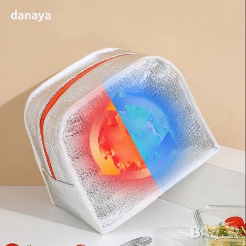 4472 Детска термо чанта за храна Животни, снимка 10 - Хладилни чанти - 44238447