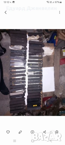 стругарски ножове на Валтер , снимка 3 - Стругове - 50672168