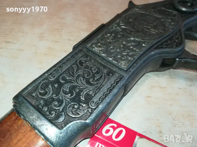 КОЛЕКЦИОНЕРСКА РЕТРО ПУШКА ОТ ГЕРМАНИЯ 3003251923, снимка 11 - Антикварни и старинни предмети - 49700564