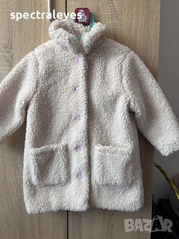 H&M детско яке 98/104 Подарък палто 3 4 години, снимка 6 - Детски якета и елеци - 55988290