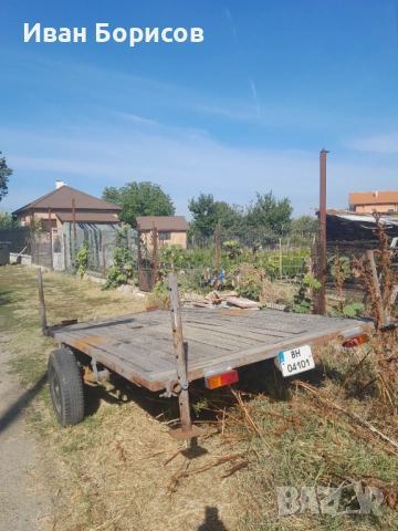 Пчелин, Транспортна пчеларска платформа, ремарке за кошери, снимка 3 - Селскостопанска техника - 52998368