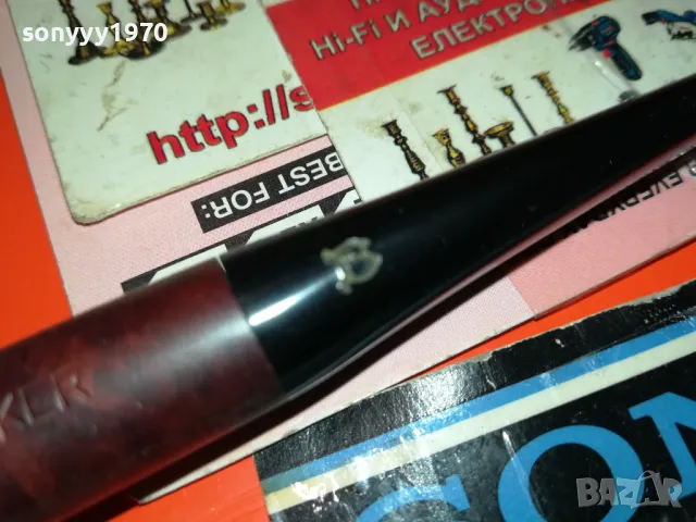 BARONTINI-ОРИГИНАЛНА ЛУЛА ВНОС SWISS 0412241004, снимка 10 - Лули - 48219513