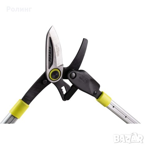 Ножица за клони телескопична, с разминаване, тресч. мех. GX/382918, снимка 2 - Градински инструменти - 44433572