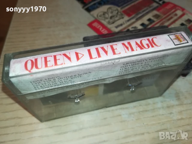 QUEEN-TAPE 2507251101, снимка 9 - Аудио касети - 51137098