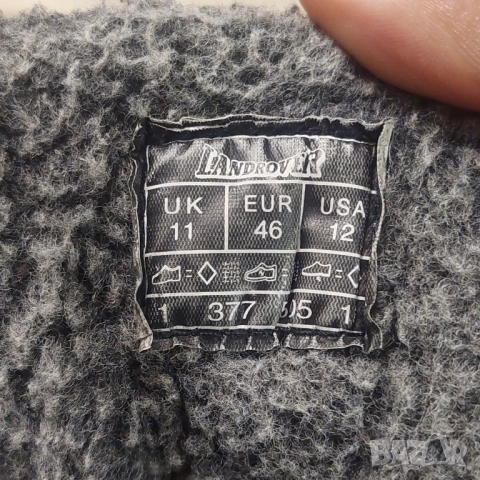 топли зимни боти Landrover номер 46 ловни , туристически, работни обувки , снимка 11 - Мъжки боти - 52541478