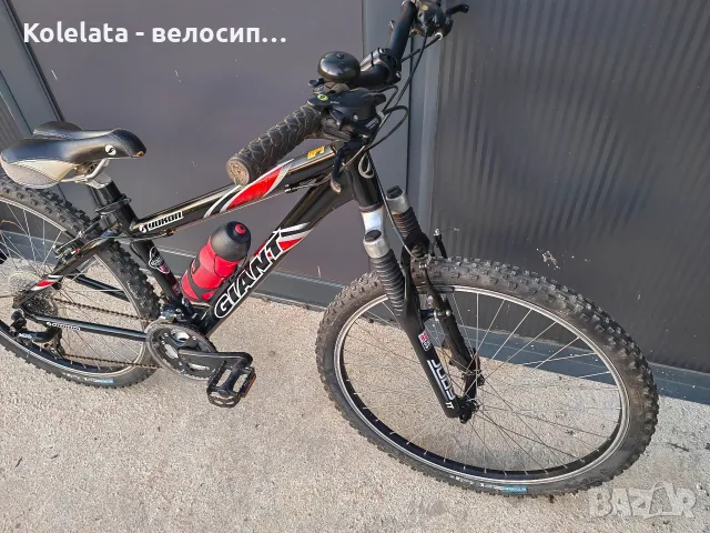 26" GIANT, S размер, планински алуминиев велосипед, снимка 2 - Велосипеди - 55840878