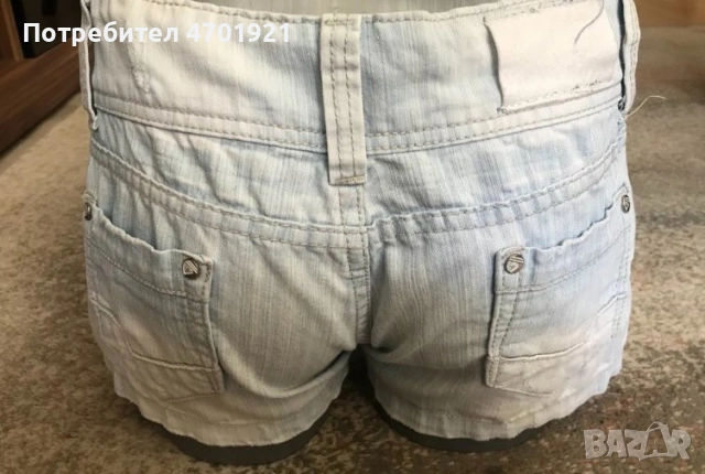 Светли дамски къси панталони, снимка 7 - Къси панталони и бермуди - 53216268