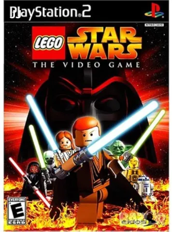PS2 Lego Star Wars the Video game 10лв.PS2 Игра за PS3 PlayStation 3, снимка 1