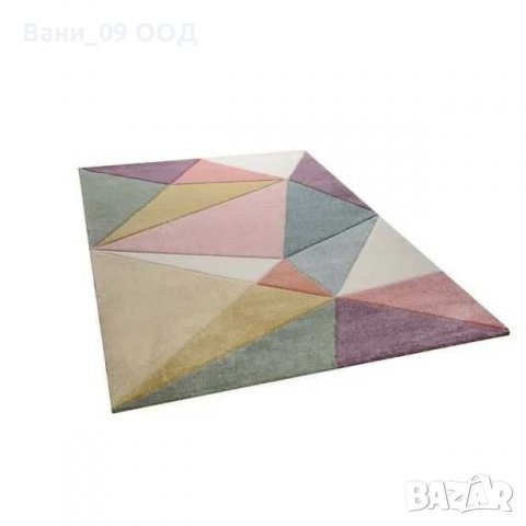 Килим в топли пастелни цветове, снимка 2 - Килими - 36606159