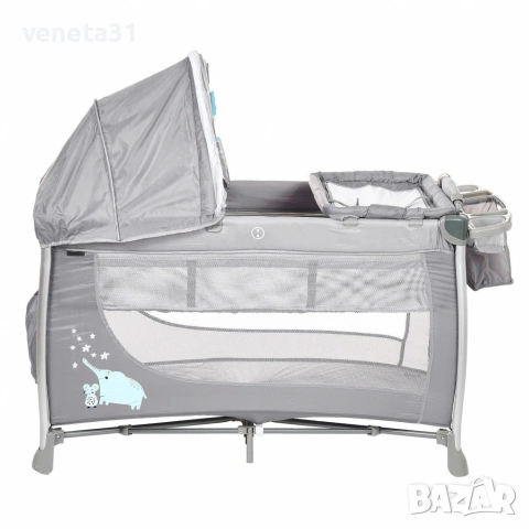 ♥️Детска кошара Zizito doris на 2 нива, снимка 7 - Кошарки - 54009125