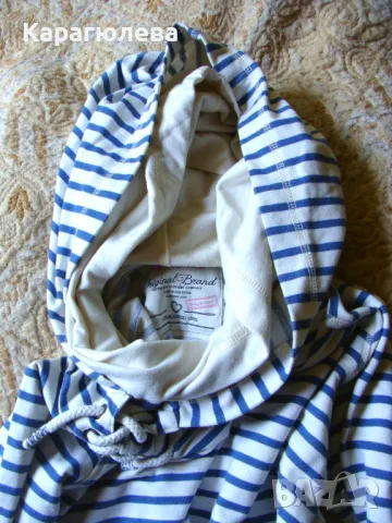 Суитшърт с двойна качулка FLG Flashlights Double Hood Lace Up , снимка 3 - Суичъри - 47303237