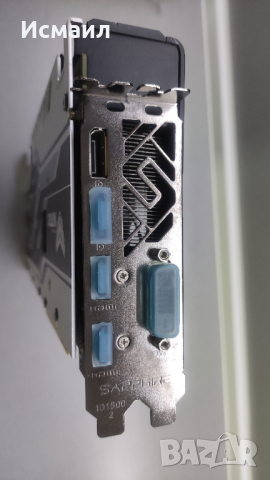 Видеокарта Sapphire Rx 570+nitron, снимка 2 - Видеокарти - 43579581