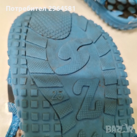 ЛОТ детски сандали за момче номер 25 , снимка 12 - Детски сандали и чехли - 51925649
