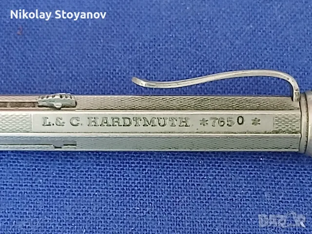 Автоматичен молив 4 цвята L. & C. HARDTMUTH 7650, снимка 2 - Колекции - 56392780