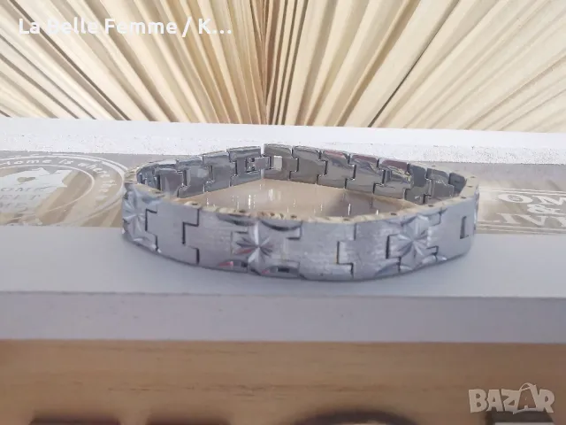 Елегантни гривни от медицинска стомана , снимка 18 - Гривни - 48985396