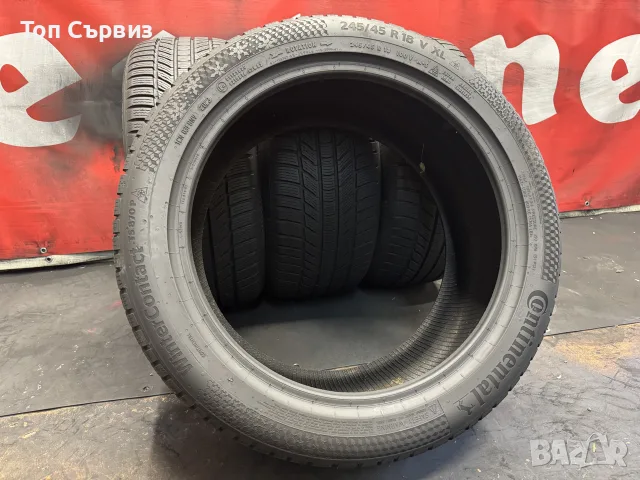 245 45 18, Зимни гуми, Continental WinterContactTS870P, 4 броя, снимка 4 - Гуми и джанти - 55805840