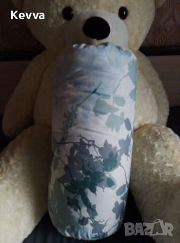 Двуцветна олекотена завивка 1