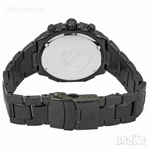 Orient FTV00005B Enterprise Chronograph Date Blue Мъжки кварцов часовник НОВ, снимка 2 - Мъжки - 49818998