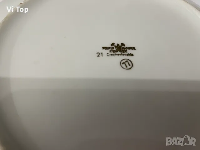 Декоративни чинии Чехия, снимка 6 - Декорация за дома - 48164868