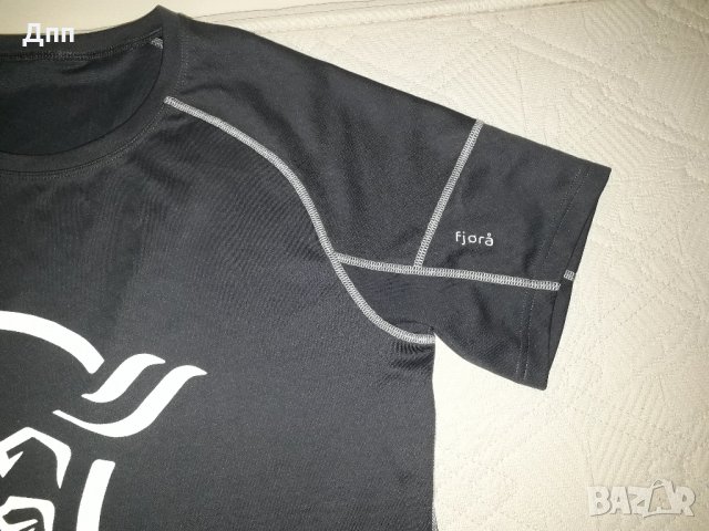Norrona Fjora Equaliser T-Shirt (XL) спортна тениска, снимка 3 - Тениски - 30107818