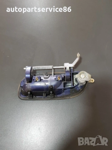 Предна дясна външна дръжка за врата синя за Volvo S60 (2002-2006), снимка 2 - Части - 54020585