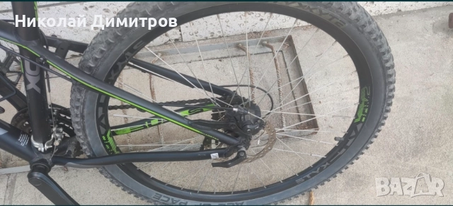Велосипед Bulls 27.5, снимка 7 - Велосипеди - 52136994