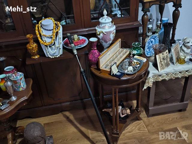 Бохемия ваза., снимка 10 - Антикварни и старинни предмети - 52988052