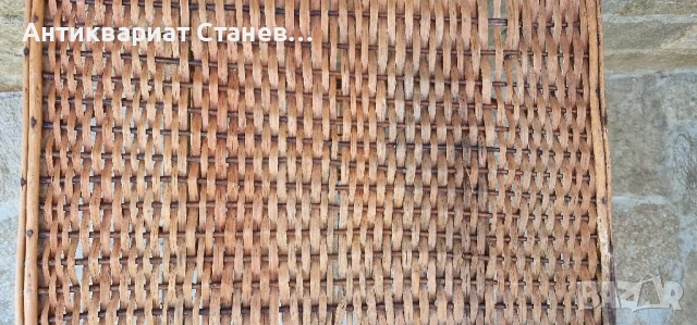 Винтидж масичка от ратан, снимка 4 - Маси - 50904177
