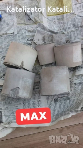 Изкупуваме катализатори дпф филтри керамични 