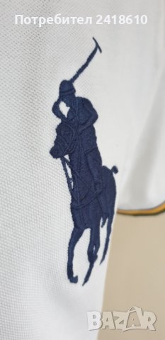 POLO Ralph Lauren Pique Cotton Custom Slim Fit Mens Size M НОВО! ОРИГИНАЛ! Мъжка Тениска!, снимка 9 - Тениски - 44480894