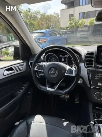 Mercedes-Benz GLE 350 9G* 180CAM* WHITE-PEARL* AMG-PACK, снимка 13 - Автомобили и джипове - 56323484