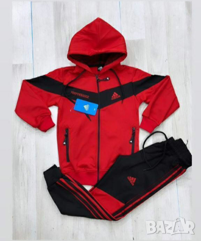 Детски екипи Adidas 2 Разцветки 2-13г. , снимка 2 - Детски анцузи и суичери - 44697994