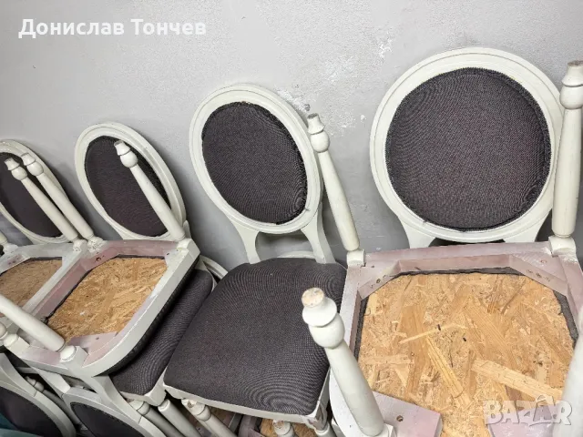 Дървени интериорни столове , снимка 7 - Столове - 49090640