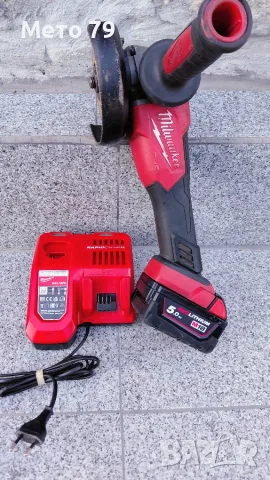 Milwaukee m18 FSAG125X Ъглошлайф 