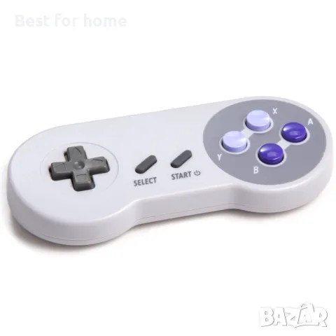Контролери за SNES/SFC с 2.4G безжичен адаптер, снимка 8 - Аксесоари - 49148512