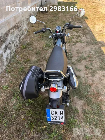 Хонда st 125 dax 2025г., снимка 7 - Мотоциклети и мототехника - 55981259