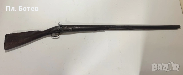 Едноцевна капсулна пушка