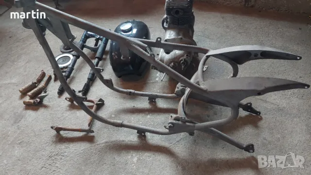 Аво , снимка 2 - Мотоциклети и мототехника - 49610830