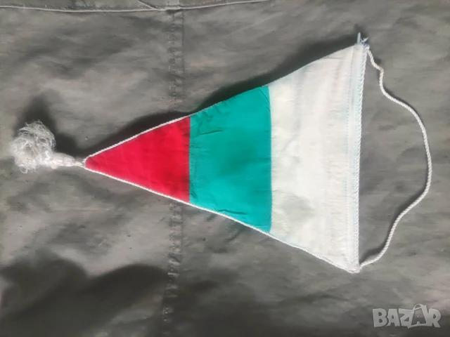 Продавам стари футболни флагчета и значки II, снимка 18 - Колекции - 44366523