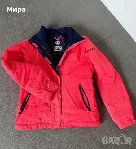 Яке Панталон Екип за ски Roxy за момиче 10 -11 год, снимка 2 - Спортни дрехи, екипи - 53228858