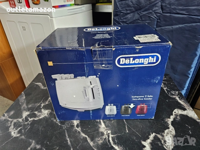 Тостер DeLonghi , снимка 9 - Тостери - 53179495