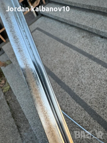 Странични никелови лайсни за Ауди Audi A6 F4 C5 само за 50Eur. 4f9853704 4f9853703, снимка 4 - Части - 53309672