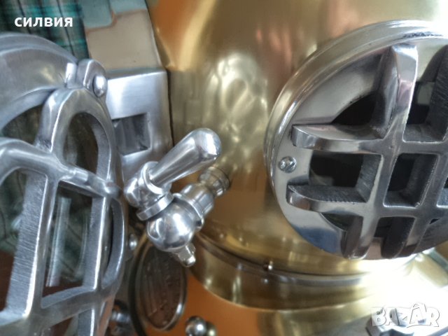 водолазен шлем, снимка 10 - Колекции - 31478202